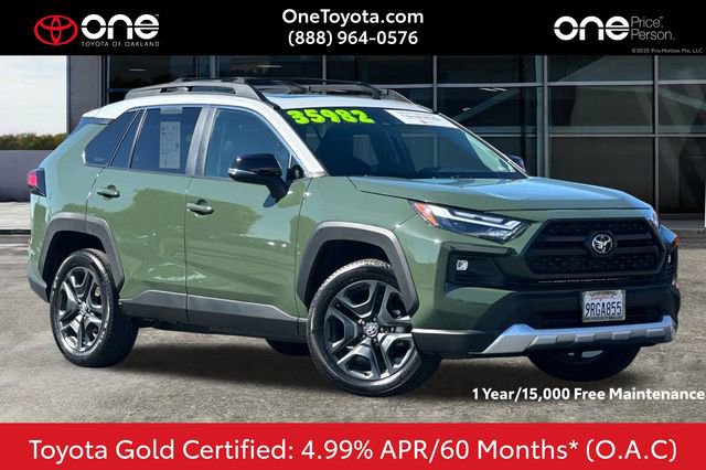 Certified 2024 Toyota RAV4 Adventure