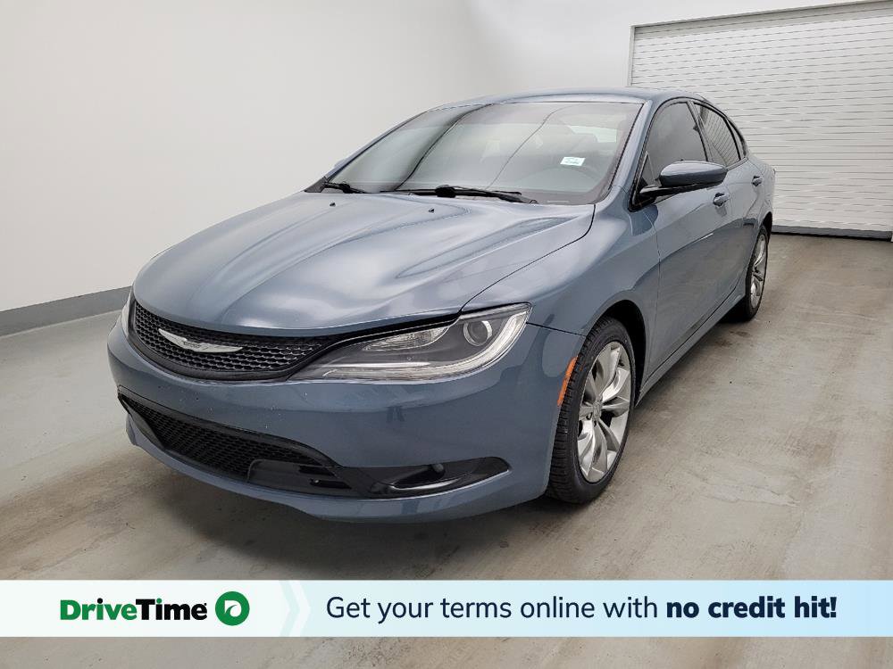 Used 2015 Chrysler 200 S w/ Comfort Group image 1