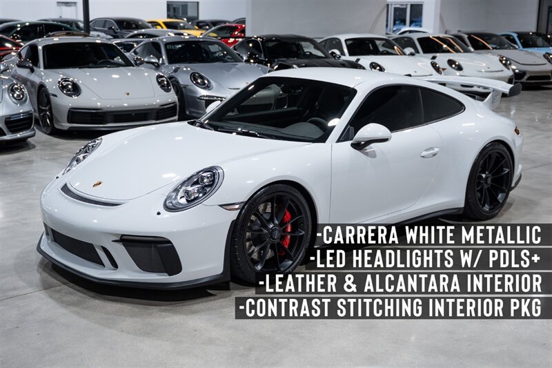 Used 2018 Porsche 911 GT3 RWD image 2