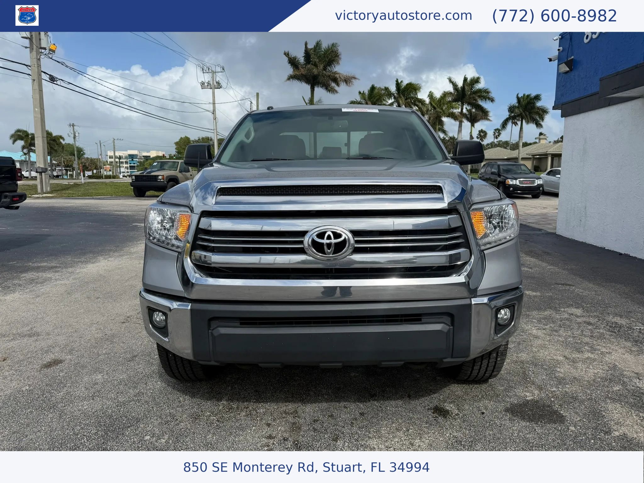 Used 2017 Toyota Tundra SR5 w/ SR5 Upgrade Package AWD/4WD image 8