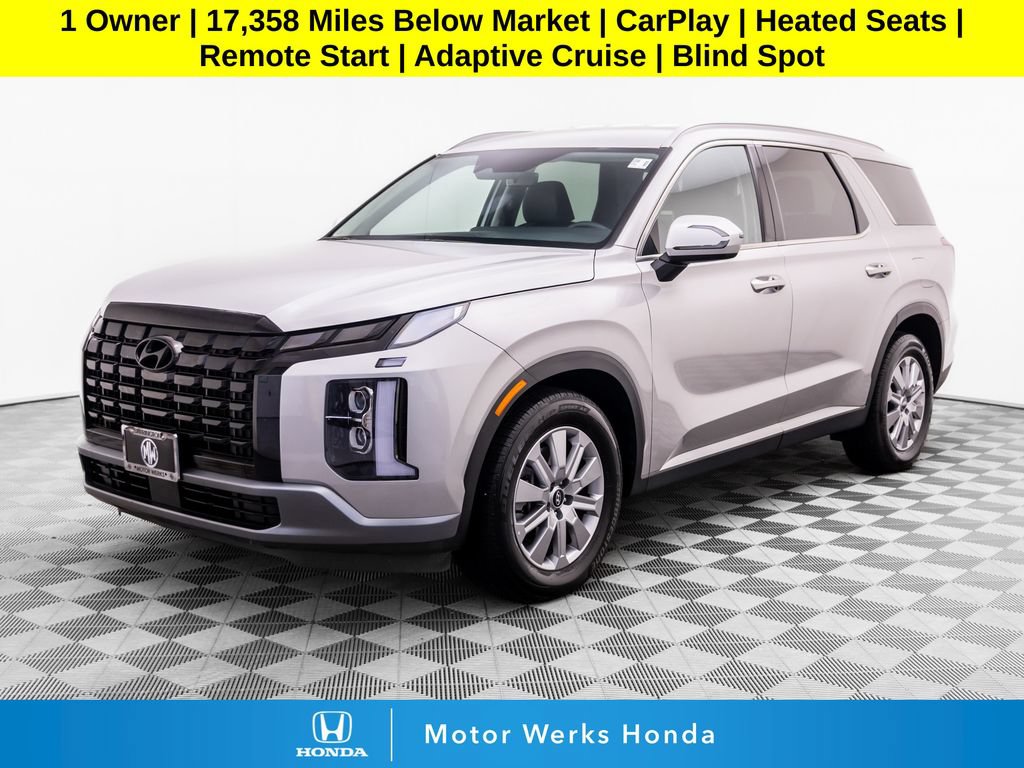 Used 2025 Hyundai Palisade SEL AWD/4WD image 1