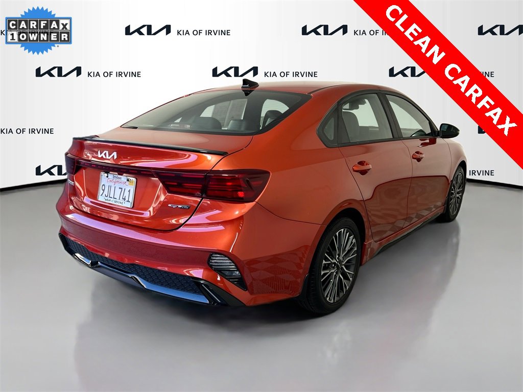 Certified 2024 Kia Forte GT-Line w/ GT-Line Premium Package image 8
