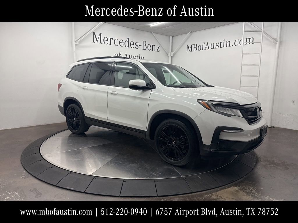 Used 2021 Honda Pilot Black Edition