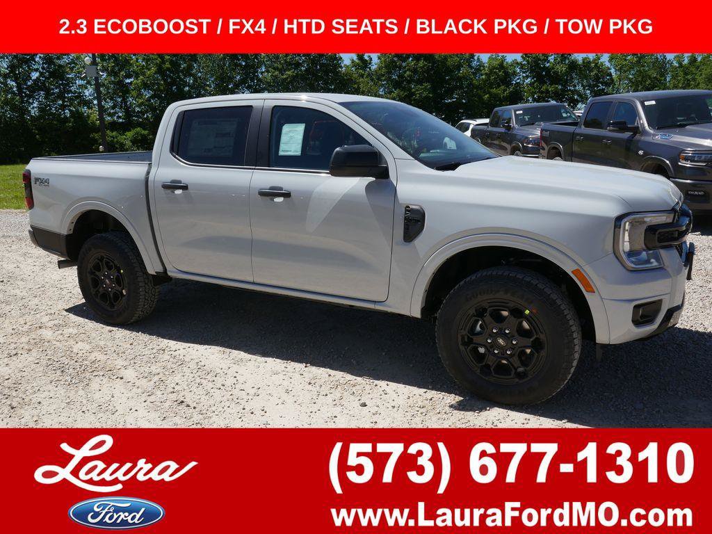 New 2026 Ford Ranger XLT w/ Equipment Group 301A High