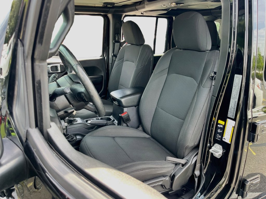 Used 2021 Jeep Wrangler Unlimited Sport AWD/4WD image 20
