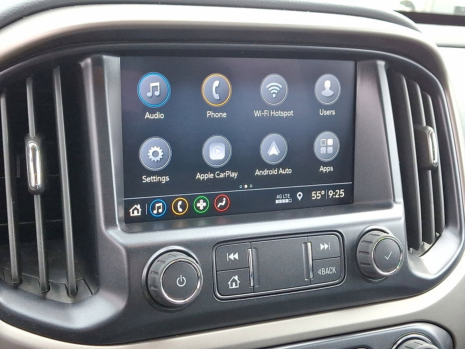 Certified 2020 Chevrolet Colorado Z71 AWD/4WD image 14