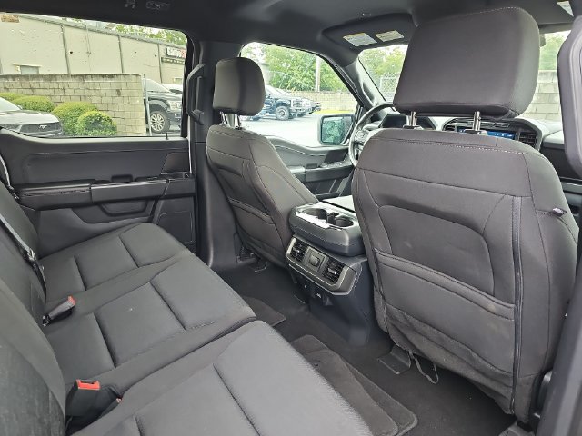 Used 2024 Ford F150 XLT w/ XLT Black Appearance Package RWD image 13