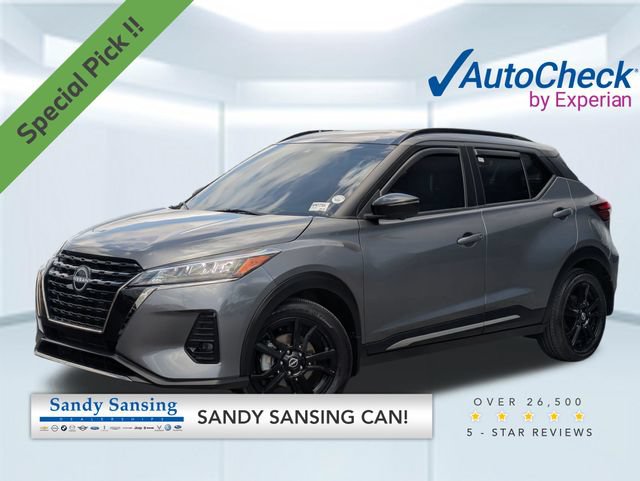 Used 2023 Nissan Kicks SR w/ SR Premium Package