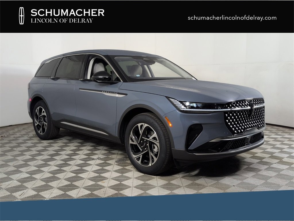 New 2026 Lincoln Nautilus Premier