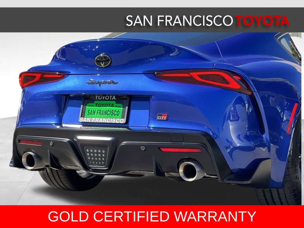 Certified 2023 Toyota Supra Premium w/ Driver Assist Package RWD image 10