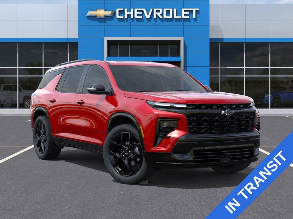 New 2026 Chevrolet Traverse RS