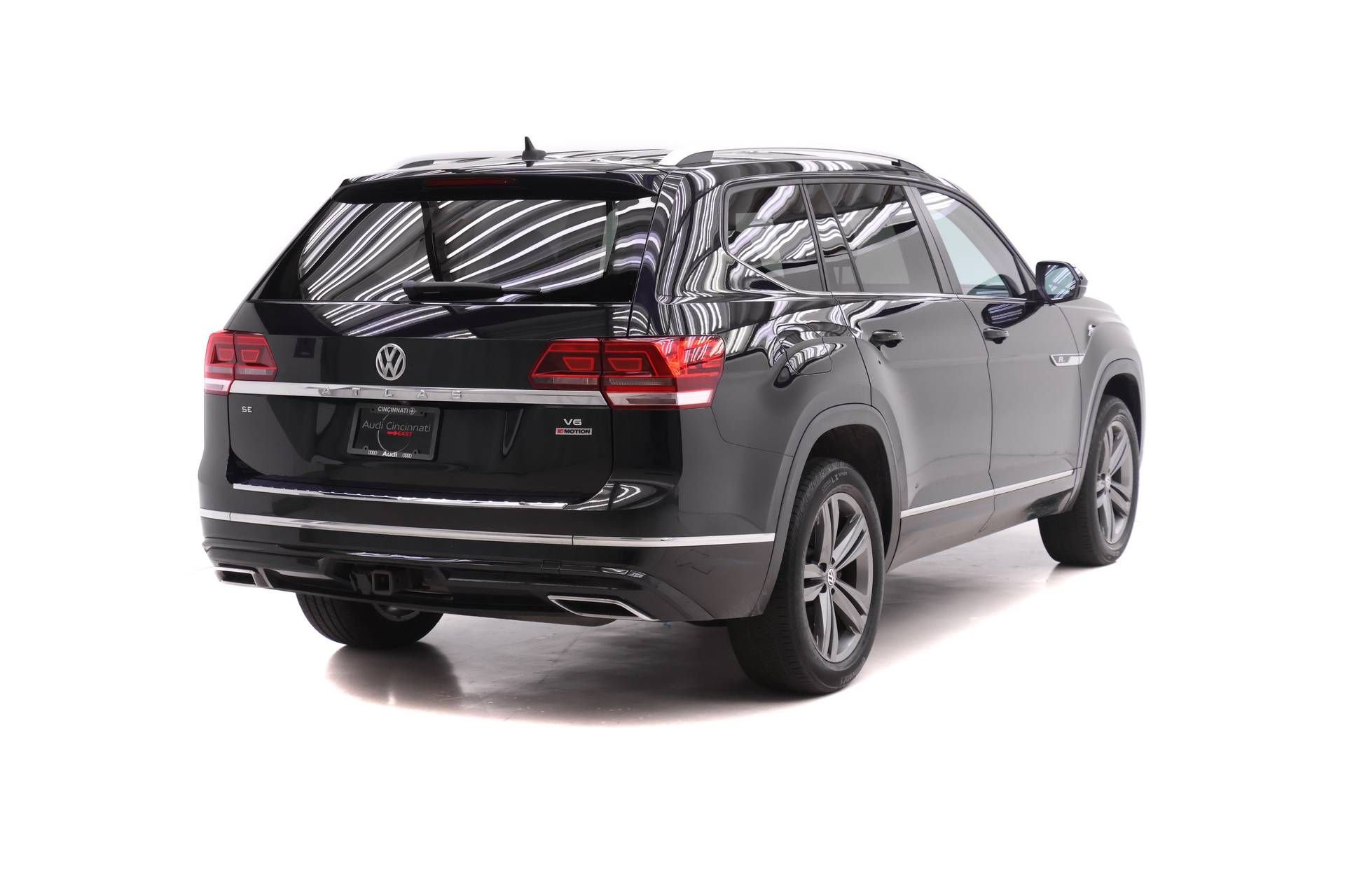 Used 2019 Volkswagen Atlas SE AWD/4WD image 4