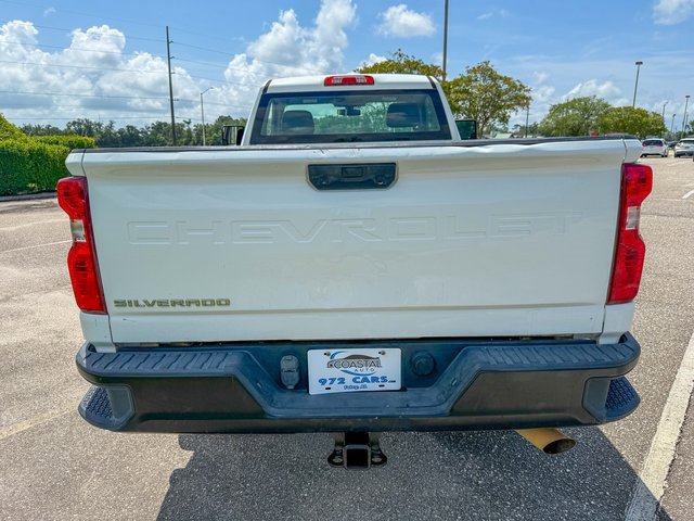 Used 2022 Chevrolet Silverado 2500 W/T w/ WT Fleet Convenience Package image 3