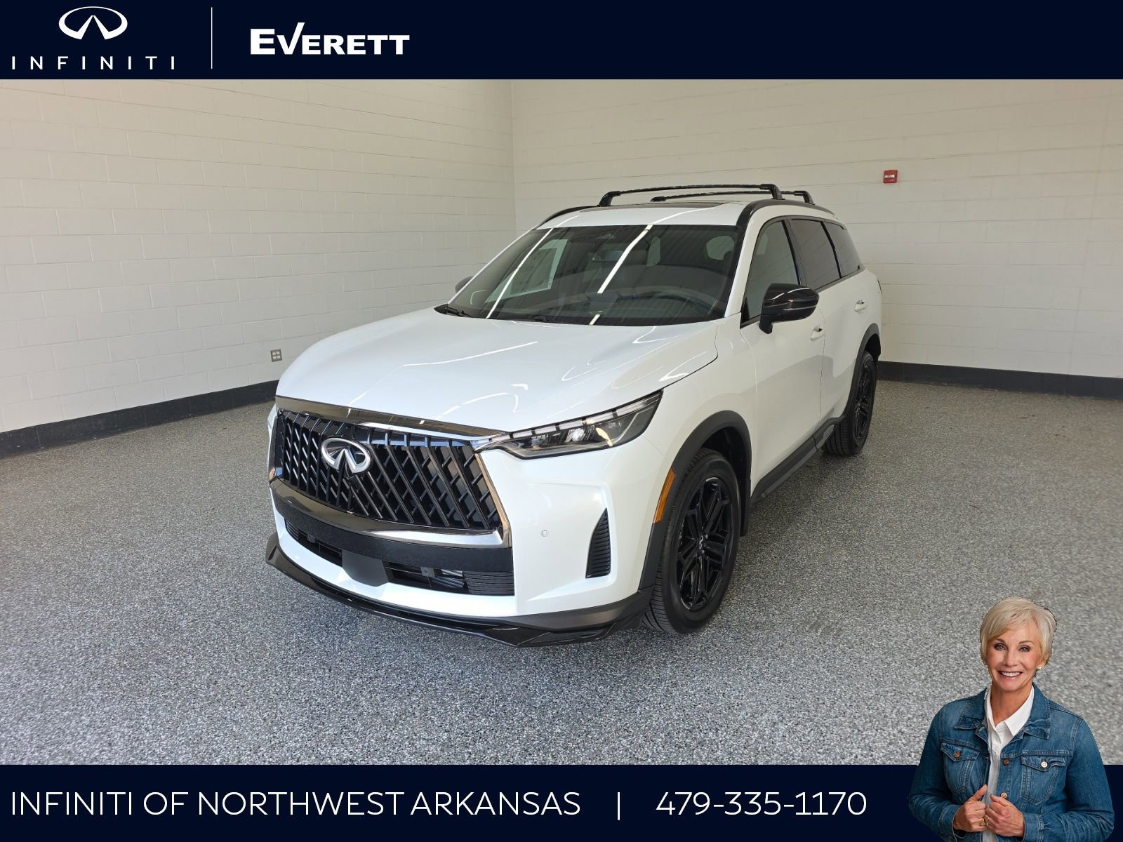 New 2026 INFINITI QX60 Sport w/ Dark Cargo Package AWD/4WD image 1