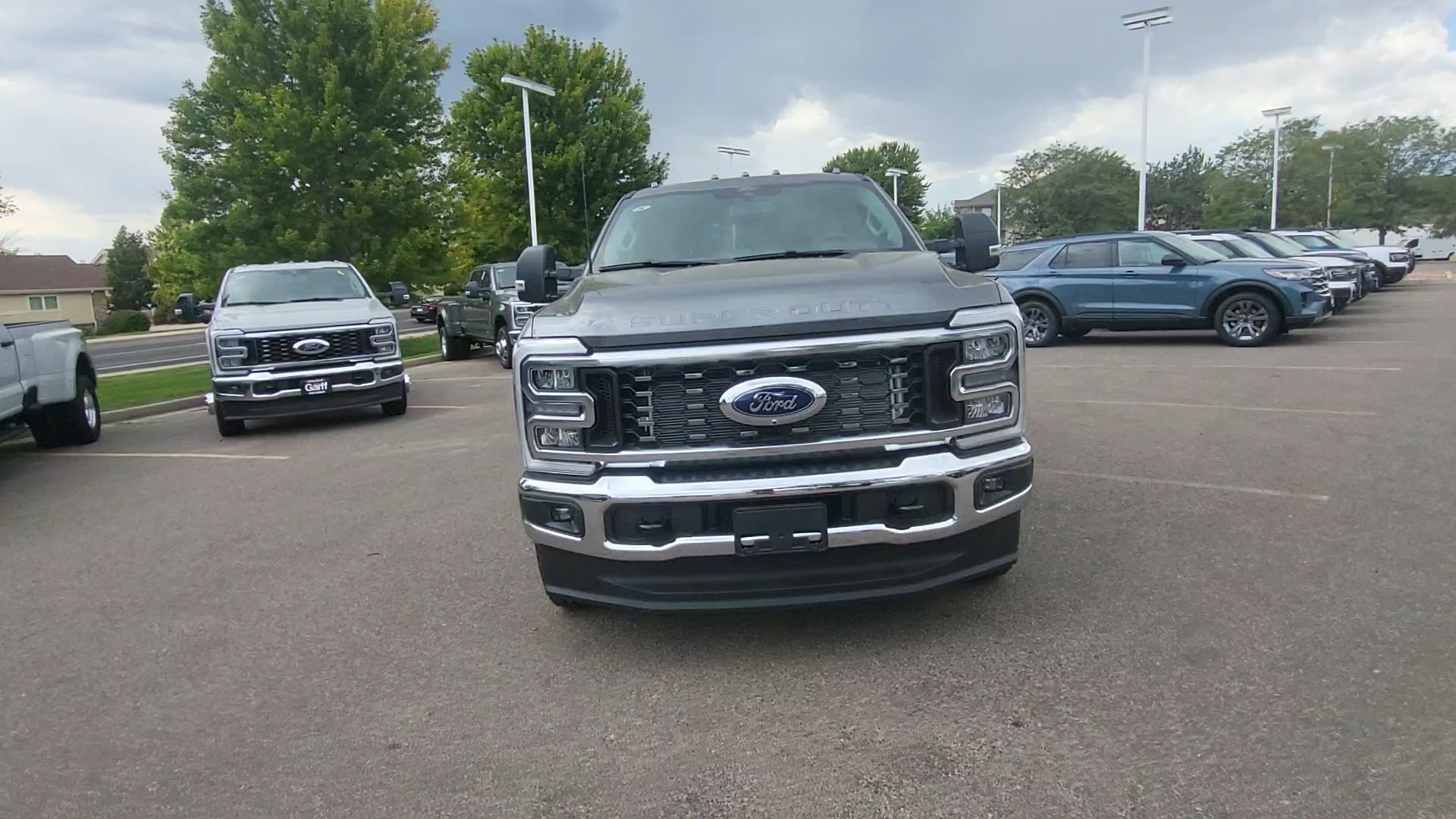 New 2026 Ford F350 XLT w/ XLT Premium Package AWD/4WD image 8