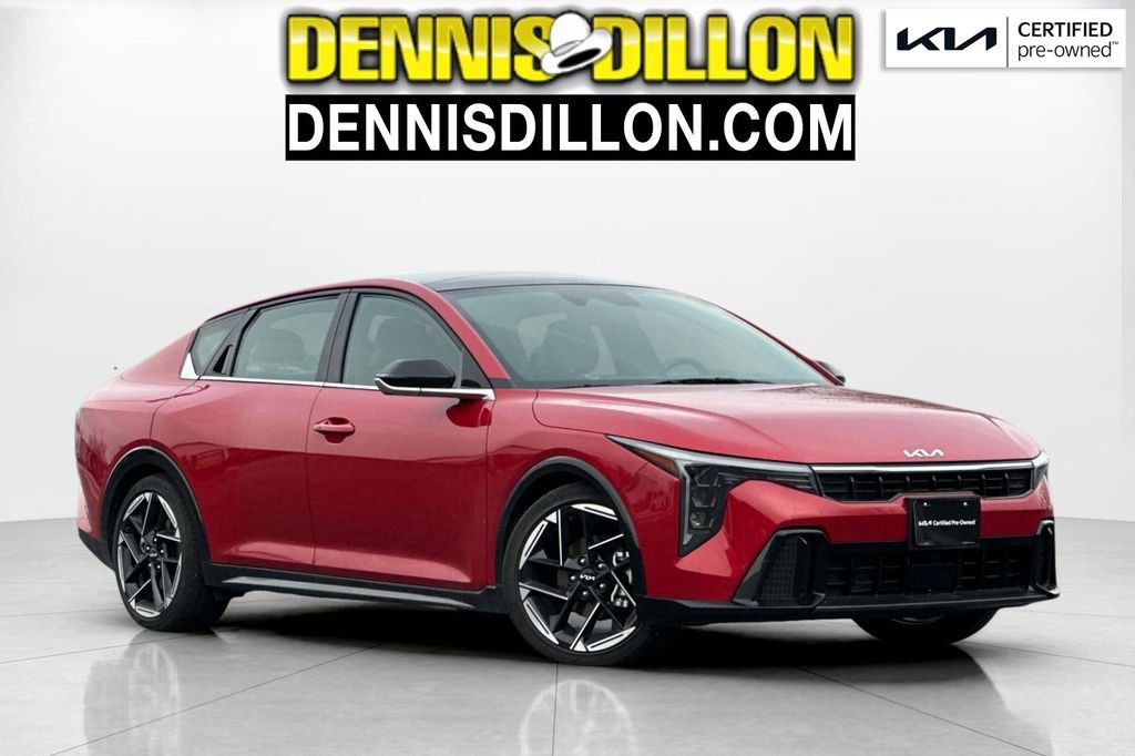 Certified 2025 Kia K4 GT-Line w/ GT-Line Sunroof Package