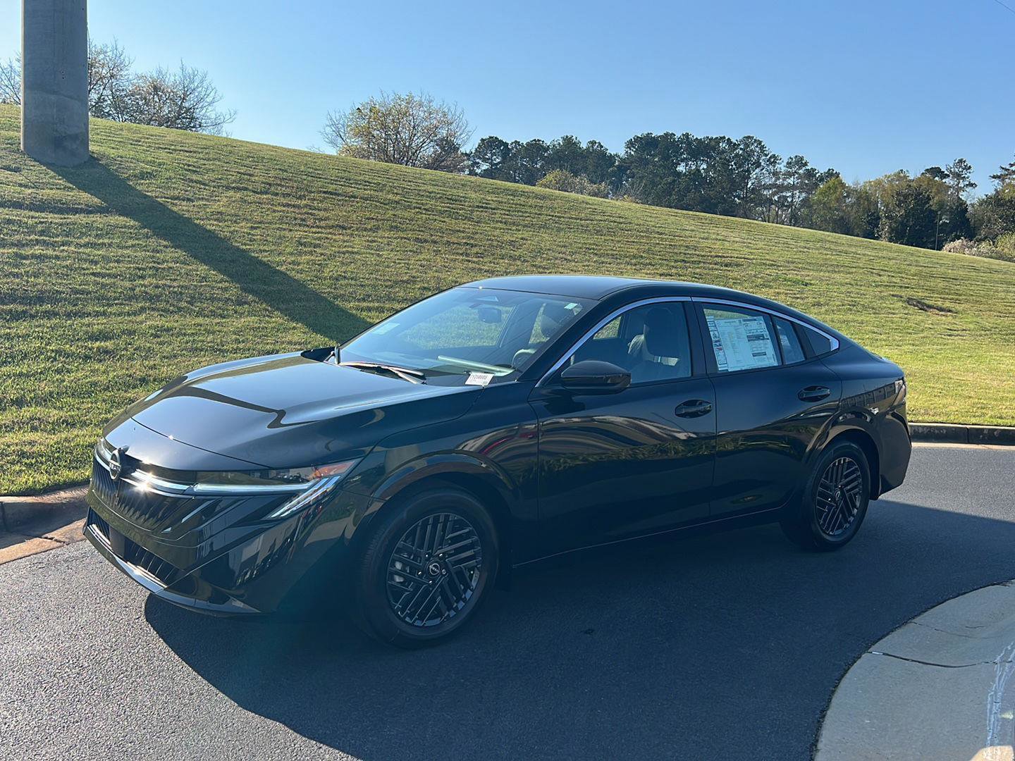 New 2026 Nissan Sentra SV w/ SV Convenience Package image 1