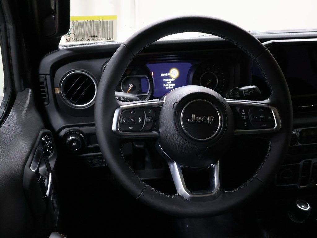 New 2025 Jeep Wrangler Sahara image 23