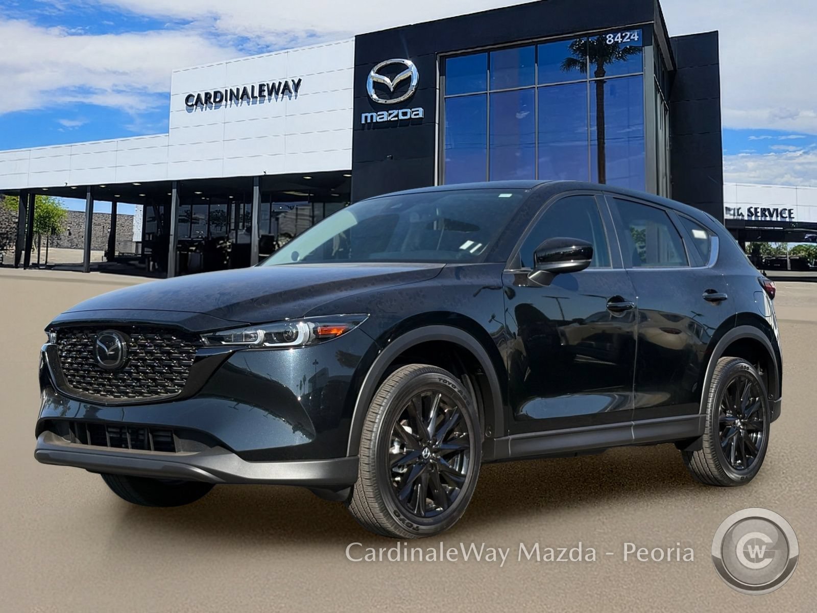 Certified 2025 MAZDA CX-5 Carbon Edition AWD/4WD image 2