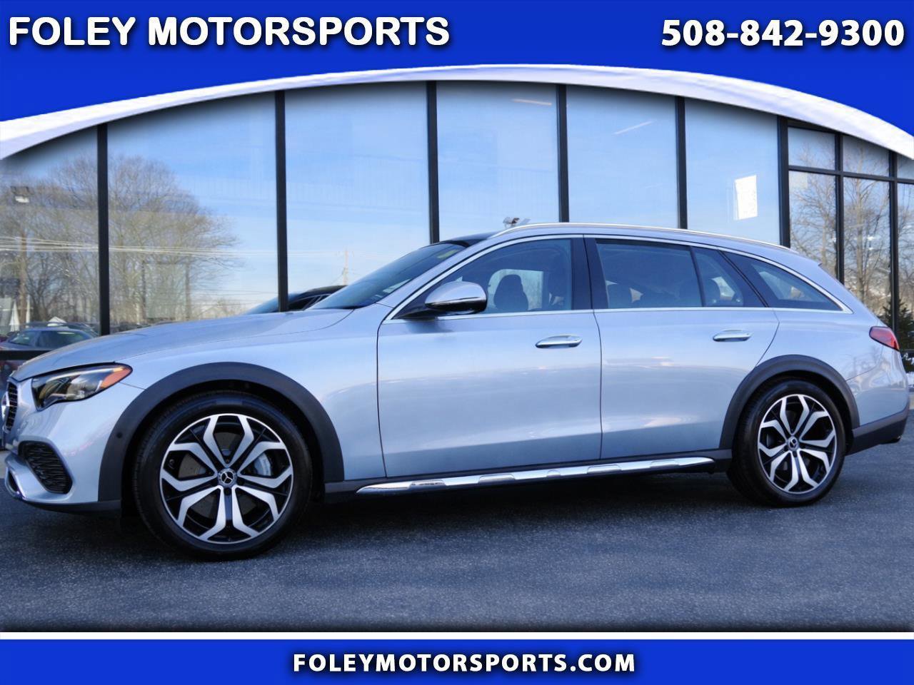 Used 2025 Mercedes-Benz E 450 4MATIC All-Terrain Wagon image 1
