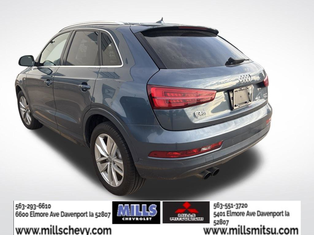 Used 2018 Audi Q3 2.0T Premium Plus w/ Premium Plus Package AWD/4WD image 3