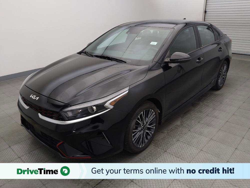 Used 2023 Kia Forte GT-Line w/ GT-Line Technology Package FWD image 1