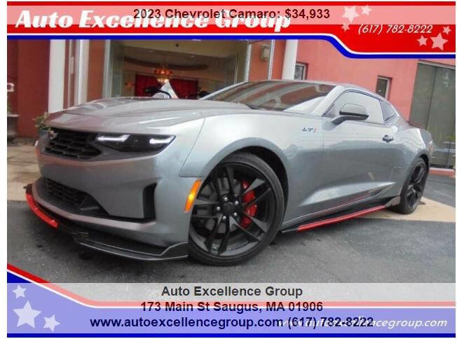 Used 2023 Chevrolet Camaro LT w/ Technology Package