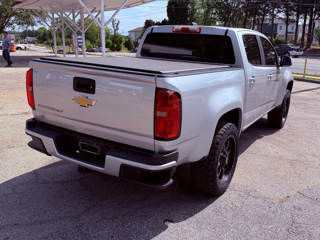 Used 2017 Chevrolet Colorado W/T w/ WT Convenience Package RWD image 9