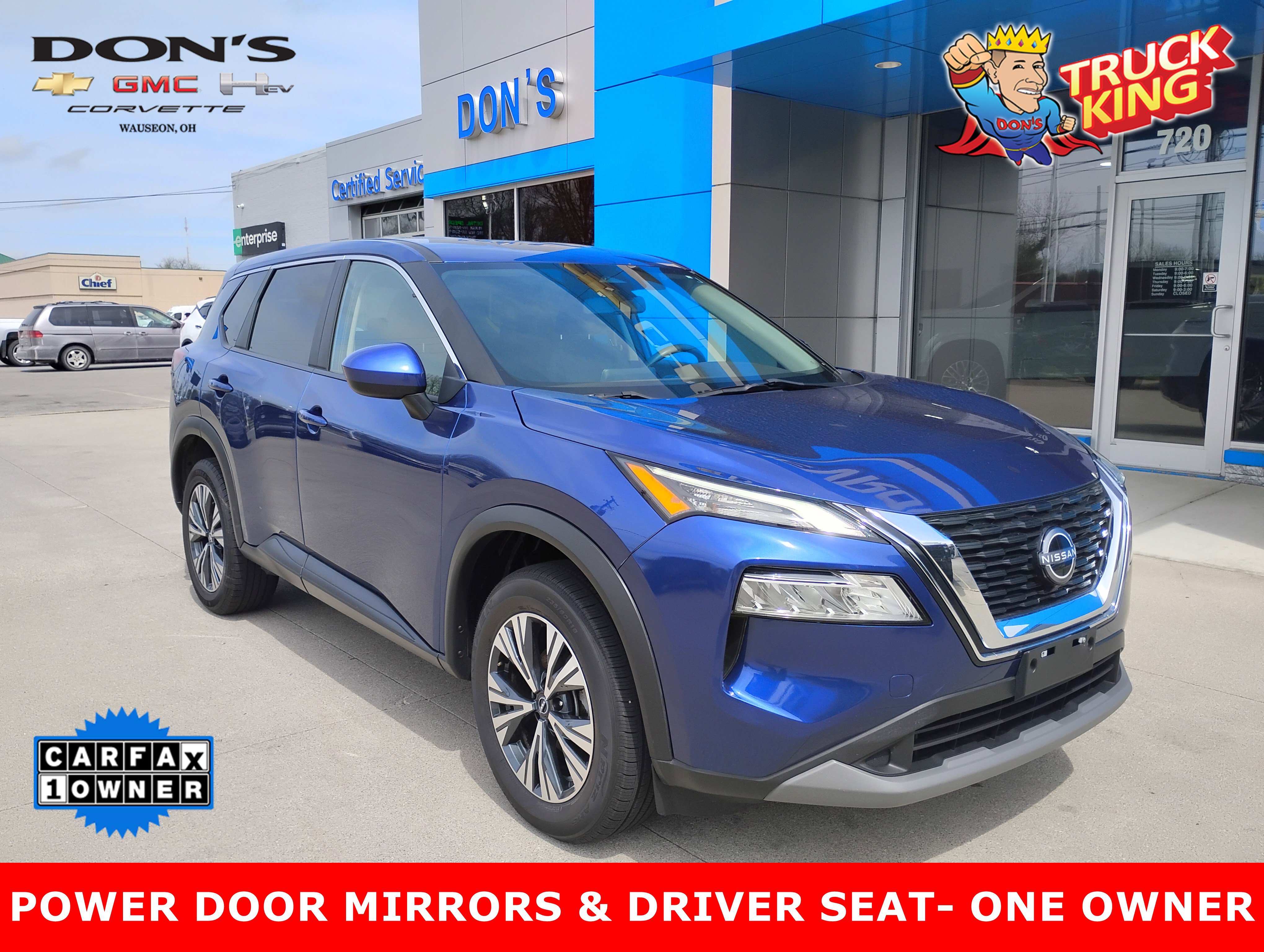 Used 2023 Nissan Rogue SV AWD/4WD image 1