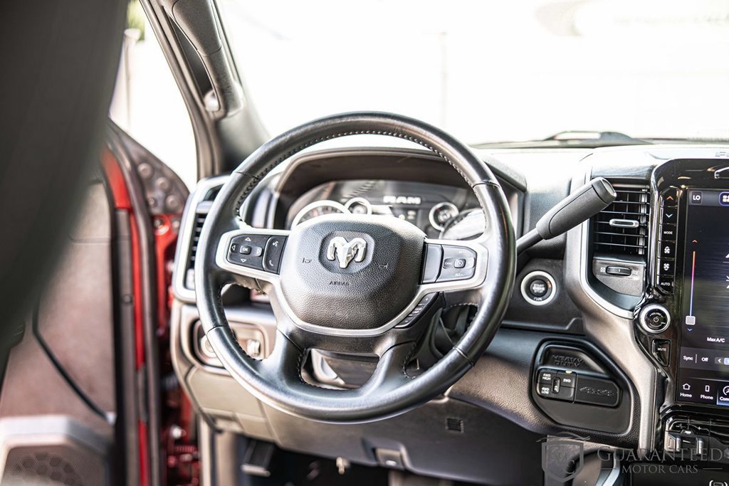 Used 2024 RAM 3500 Big Horn w/ Night Edition AWD/4WD image 26