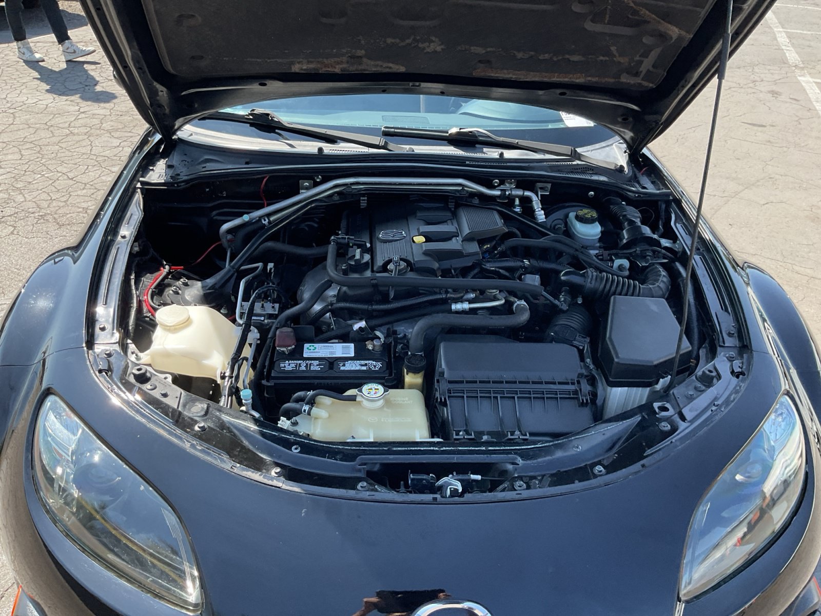 Used 2015 MAZDA MX-5 Miata Club RWD image 16
