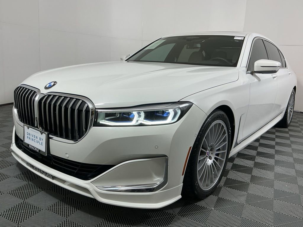 Used 2021 BMW ALPINA B7 xDrive w/ Luxury Rear Seating Package image 2