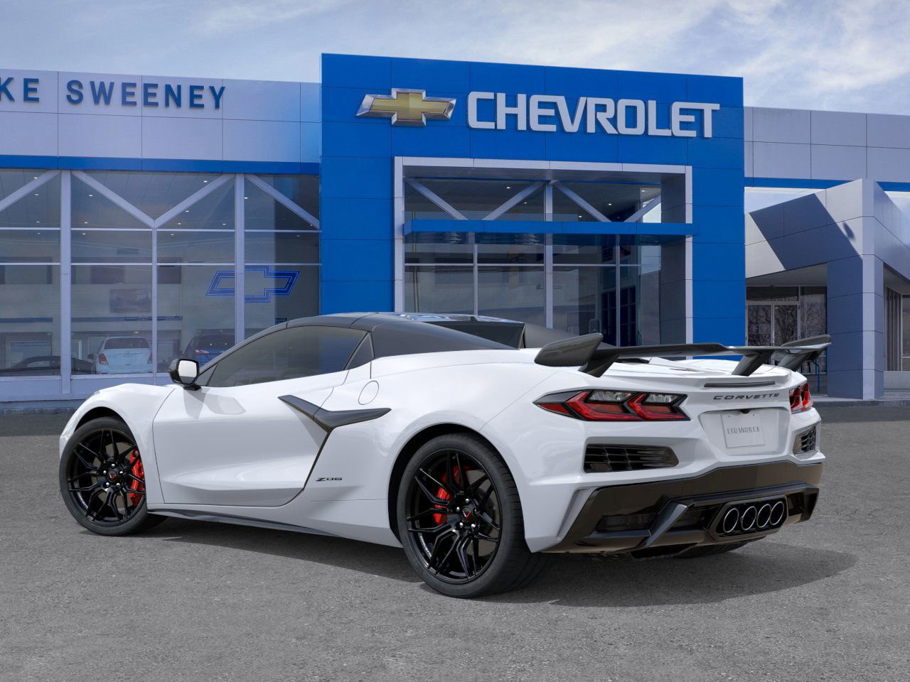 New 2026 Chevrolet Corvette Z06 w/ Stealth Interior Trim Package image 3