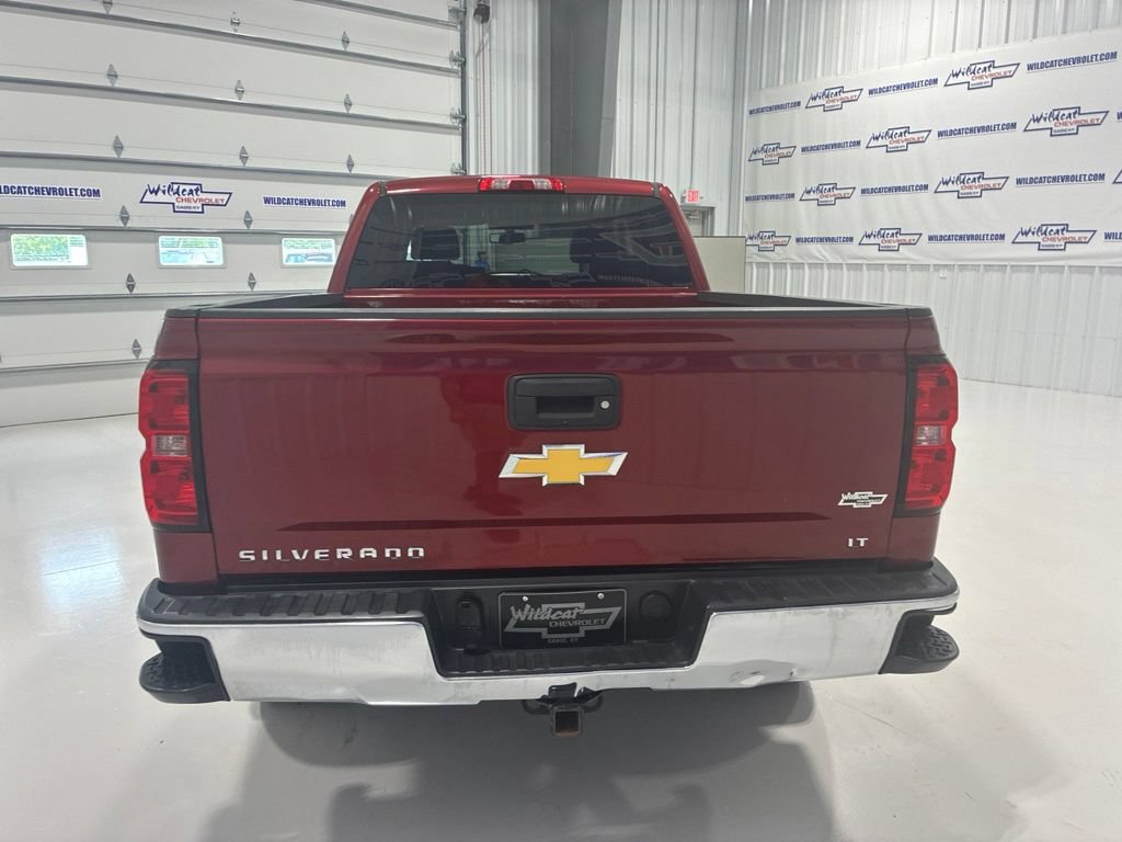 Used 2018 Chevrolet Silverado 1500 LT w/ All Star Edition AWD/4WD image 5