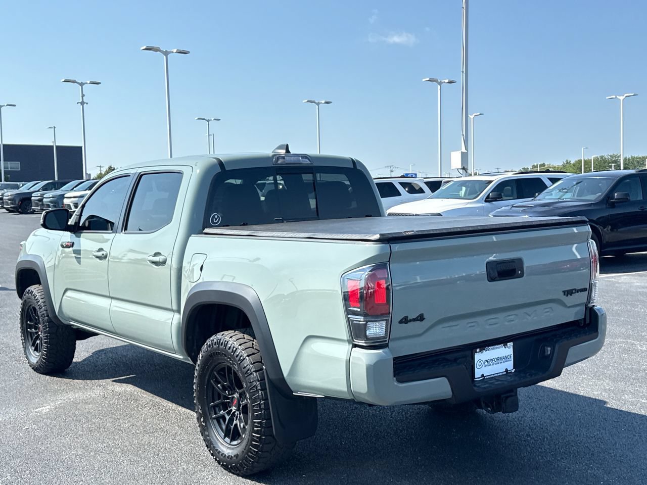 Used 2021 Toyota Tacoma TRD Pro AWD/4WD image 5