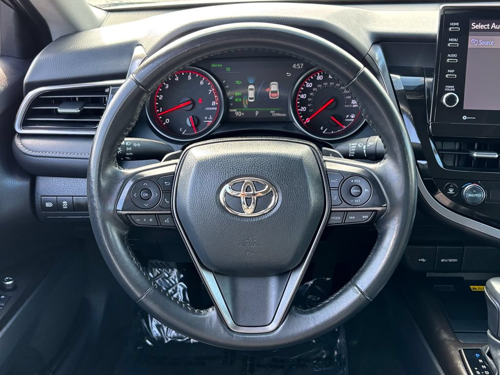 Certified 2024 Toyota Camry XSE FWD image 31