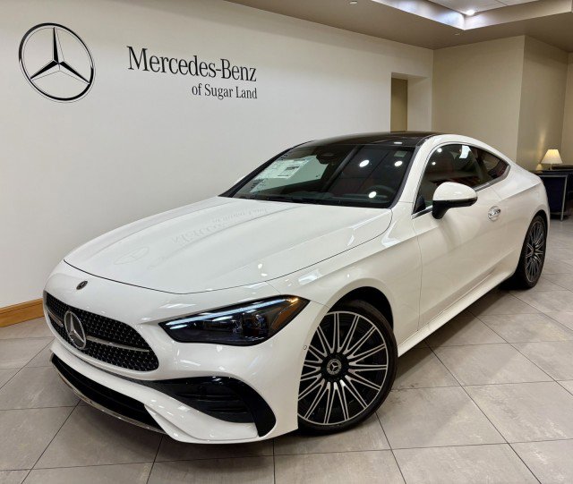 New 2026 Mercedes-Benz CLE 300 4MATIC Coupe