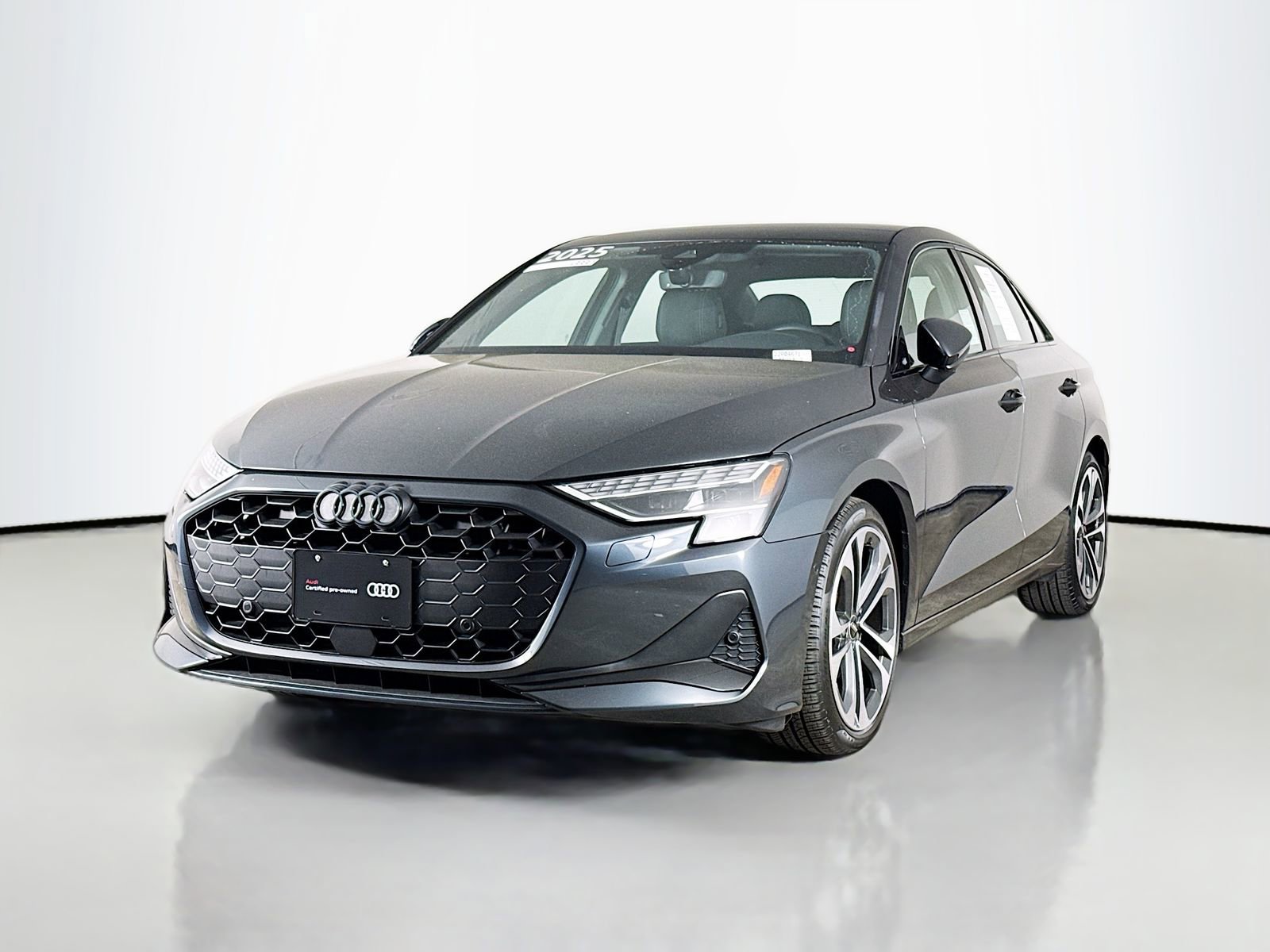 Certified 2025 Audi A3 2.0T Premium w/ Black Optic Package AWD/4WD image 3