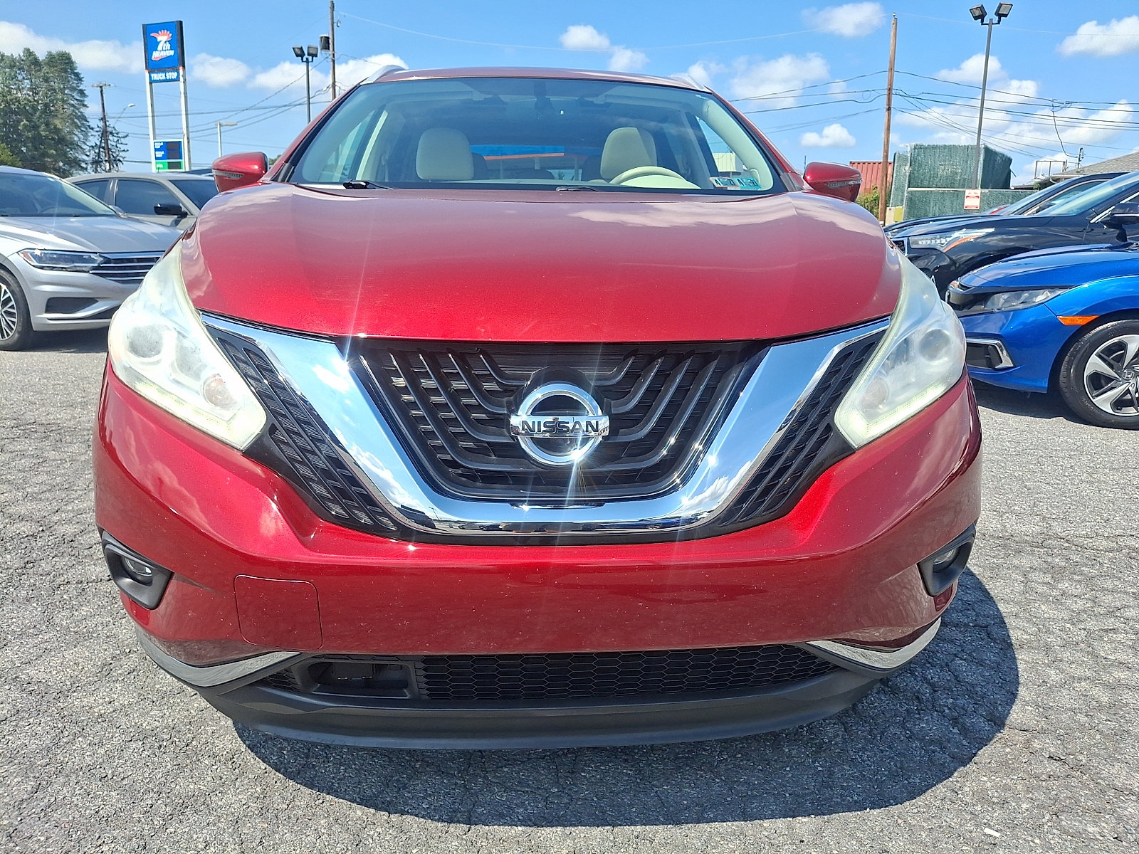 Used 2017 Nissan Murano SL w/ SL Technology Package AWD/4WD image 2