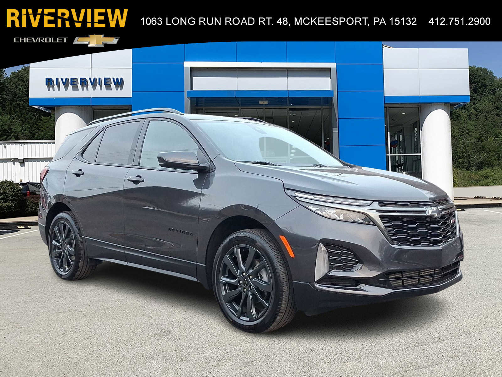 Used 2023 Chevrolet Equinox RS w/ LPO, Floor Liner Package