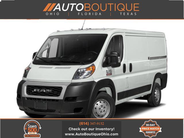 Used 2021 RAM ProMaster 1500 FWD image 1