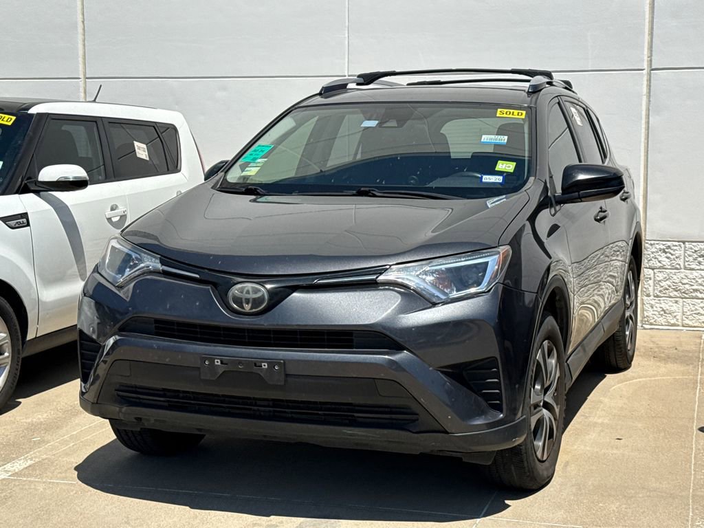 Used 2017 Toyota RAV4 LE