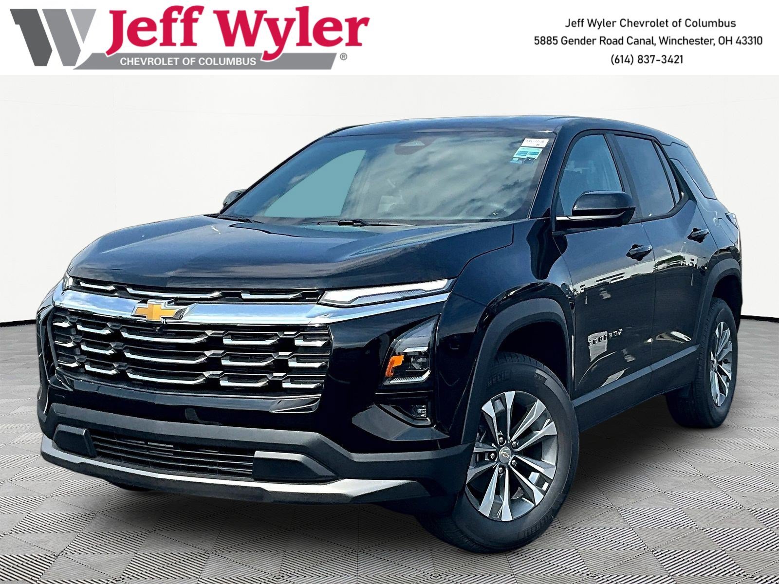 New 2027 Chevrolet Equinox LT w/ Safety and Technology Package AWD/4WD image 1