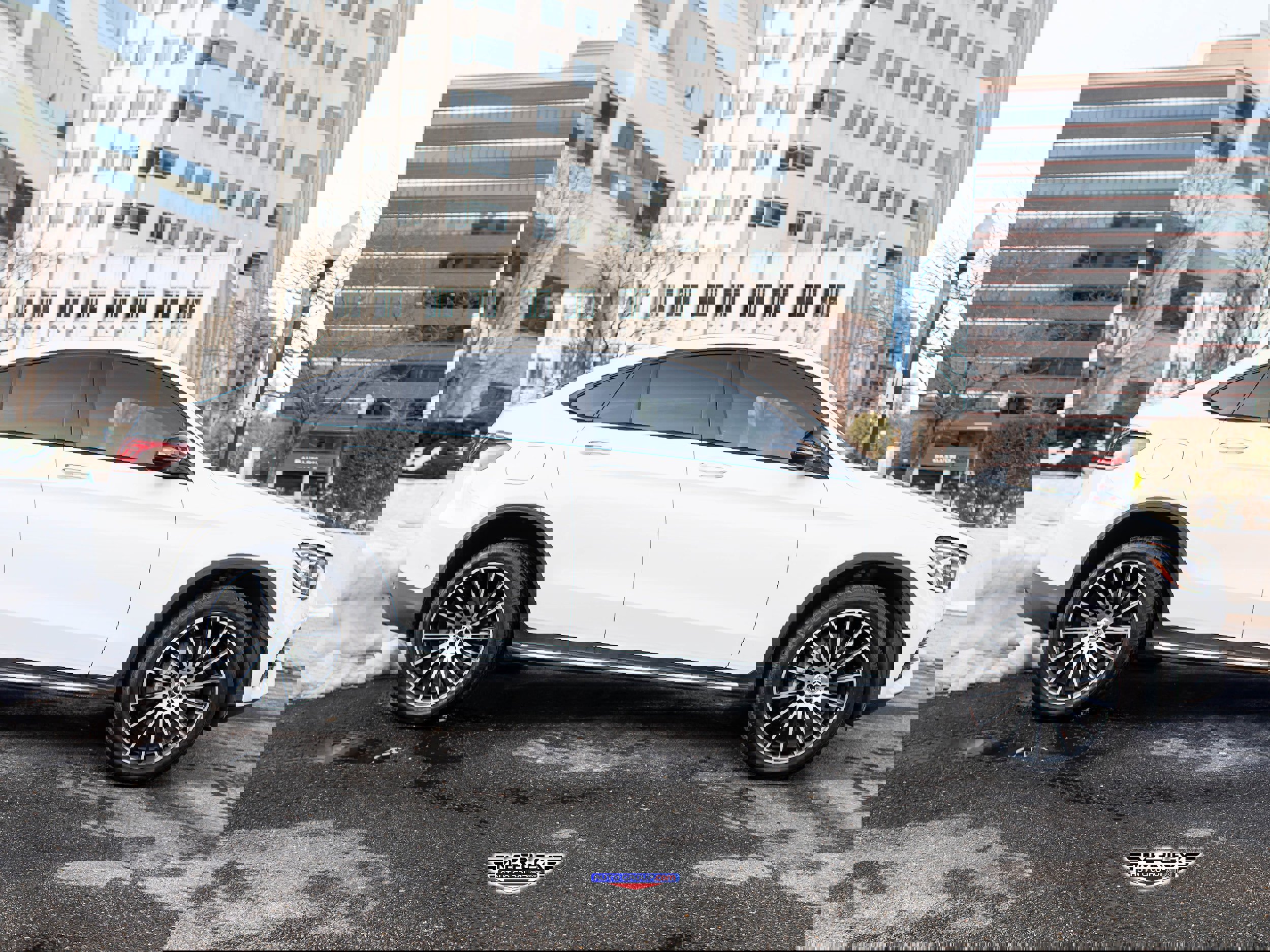 Used 2020 Mercedes-Benz GLC 300 4MATIC Coupe w/ AMG Line image 8