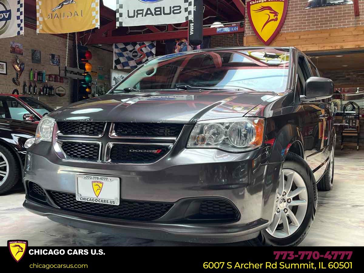 Used 2016 Dodge Grand Caravan SXT w/ Rear Park Assist Package