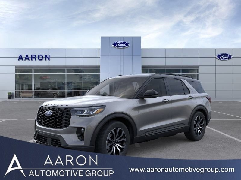 New 2025 Ford Explorer ST-Line w/ Premium Package RWD image 1