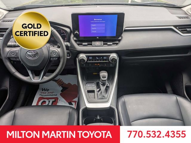 Certified 2025 Toyota RAV4 XLE Premium w/ Weather Package FWD image 14