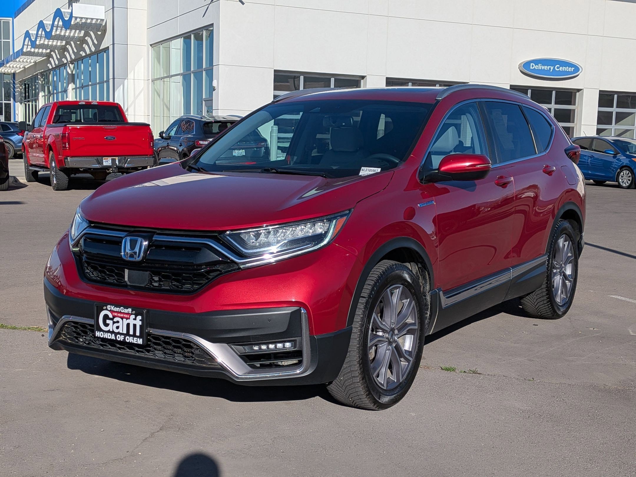 Used 2022 Honda CR-V Touring image 10