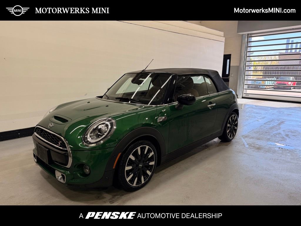 Used 2021 MINI Cooper S FWD image 1