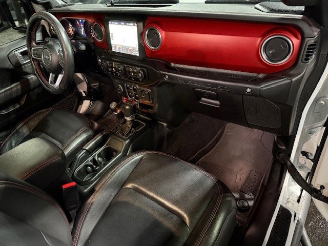 Used 2023 Jeep Wrangler Unlimited Rubicon w/ Xtreme 35 Tire Package image 16